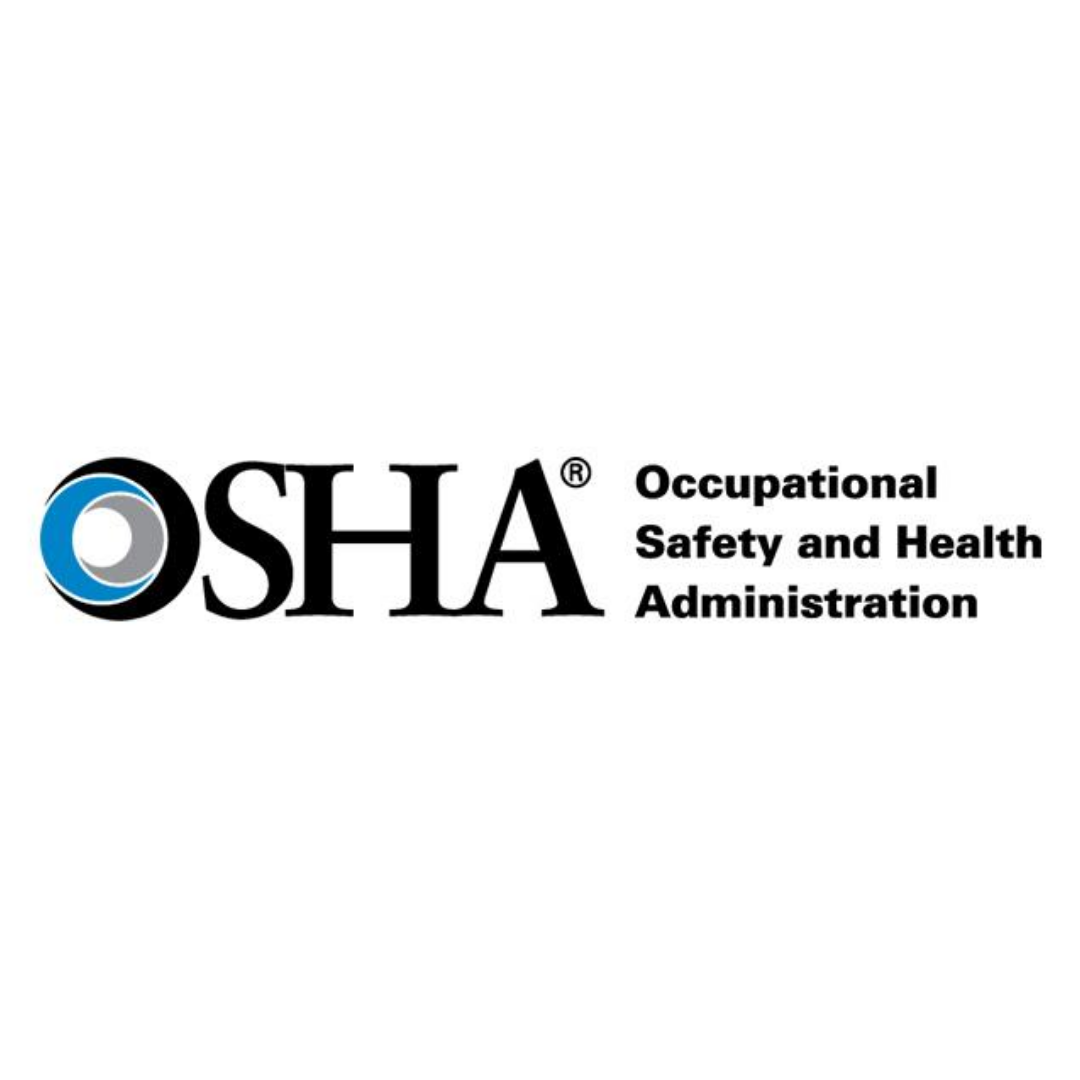 Osha. OSHA logo. Admin logo.