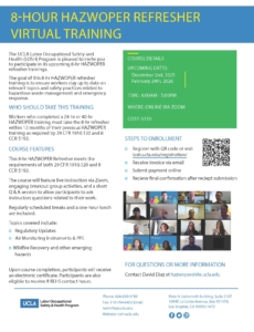 LOSH 8HR Flyer 2025