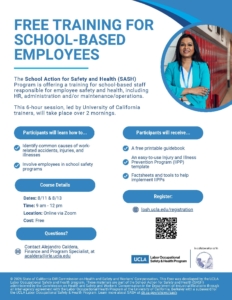 SASH Flyer - August 2026